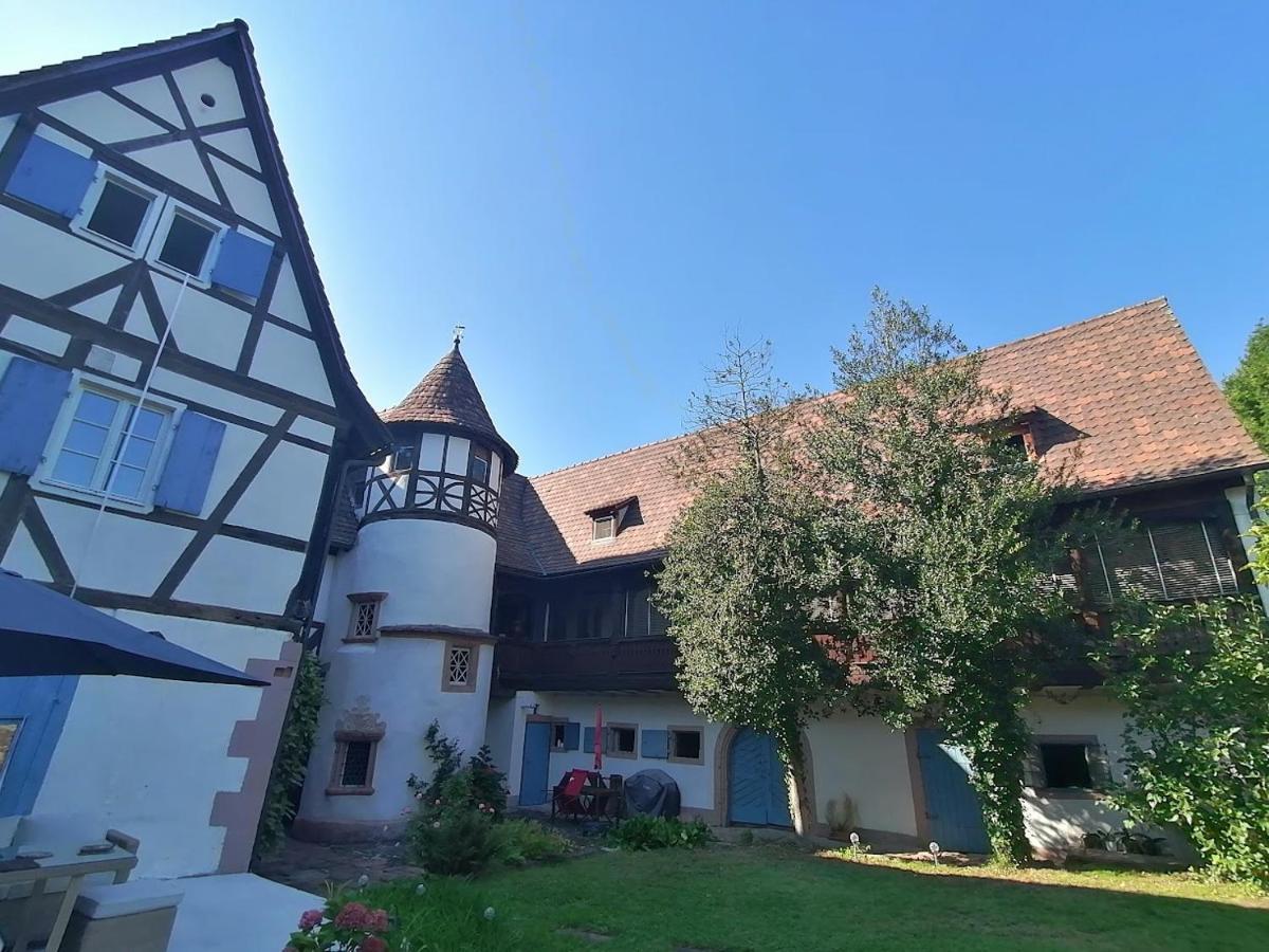 Maison Kobold Xvie Siecle Wissembourg Exterior photo
